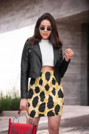 Abstract Pattren (40) Pencil Skirt