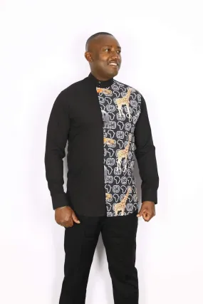 African Black Half Design