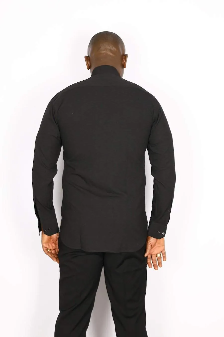 African Black Half Design