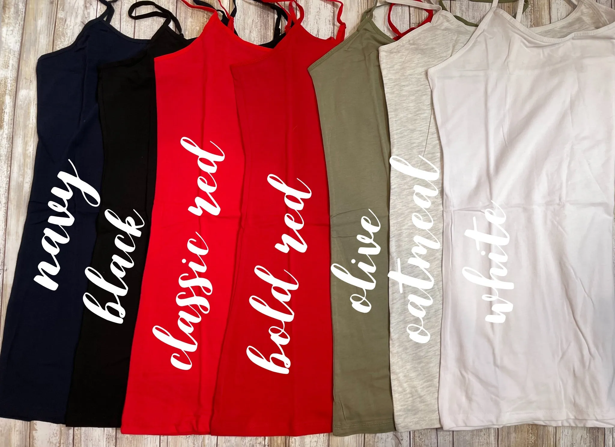 Basic Tunic Cami