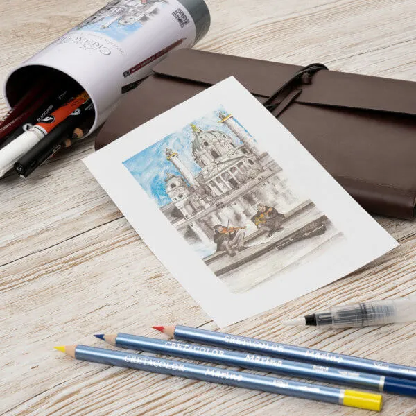 Cretacolor Urban Sketching Set