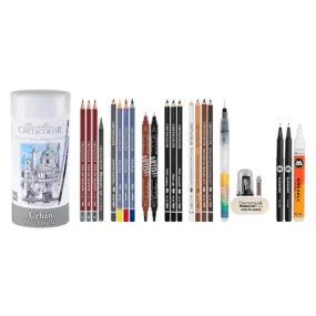 Cretacolor Urban Sketching Set