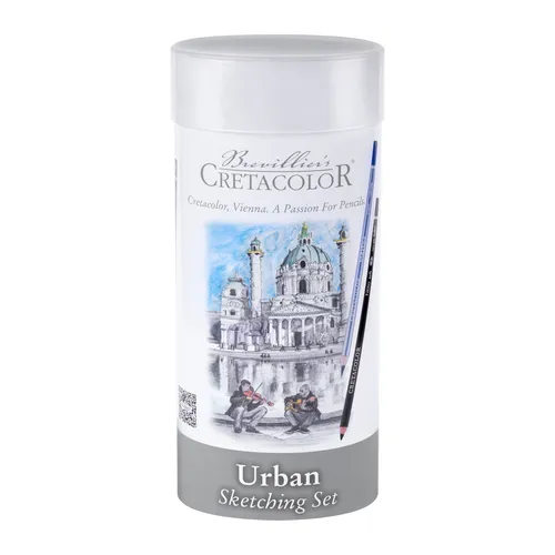 Cretacolor Urban Sketching Set