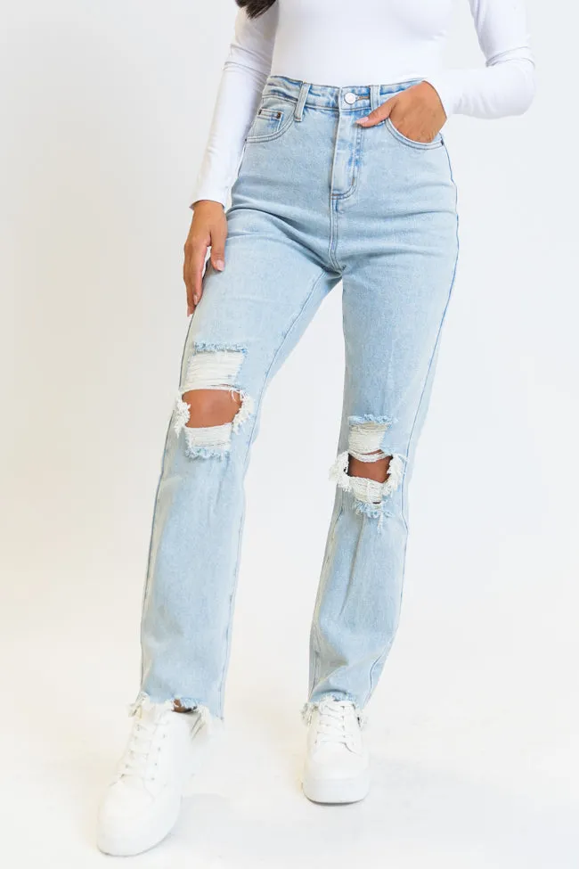 Danae Distressed Jeans