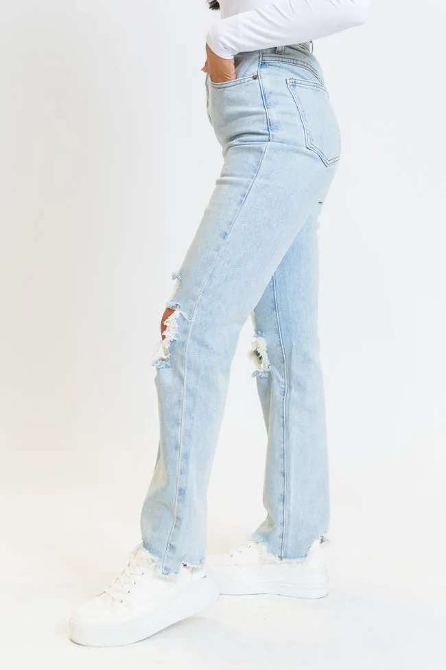 Danae Distressed Jeans