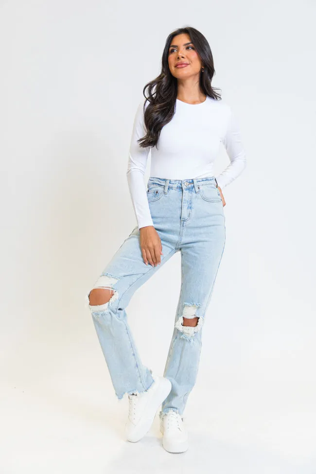 Danae Distressed Jeans