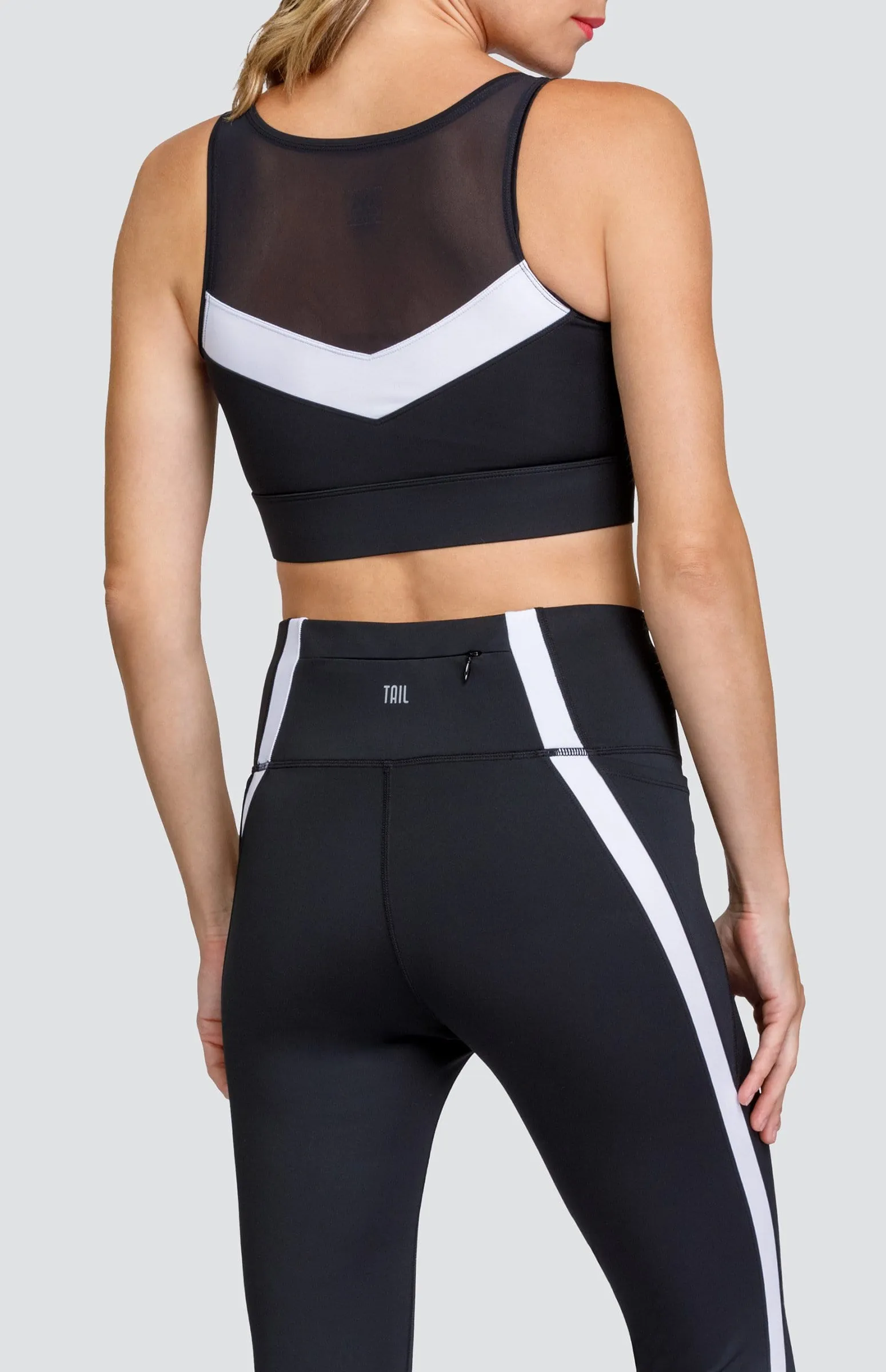 Elliot Sports Bra - Onyx Black - FINAL SALE