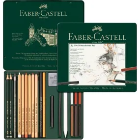 Faber-Castell Graphite Set 21pc