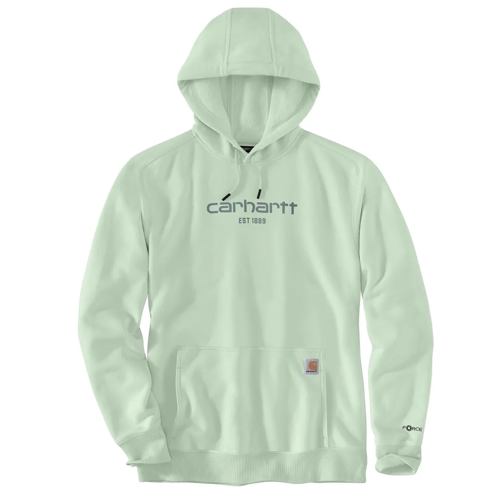Force Relaxed Fit Lightweight Logo Graphic Sweatshirt - GH4-Big Sky | Carhartt 106655