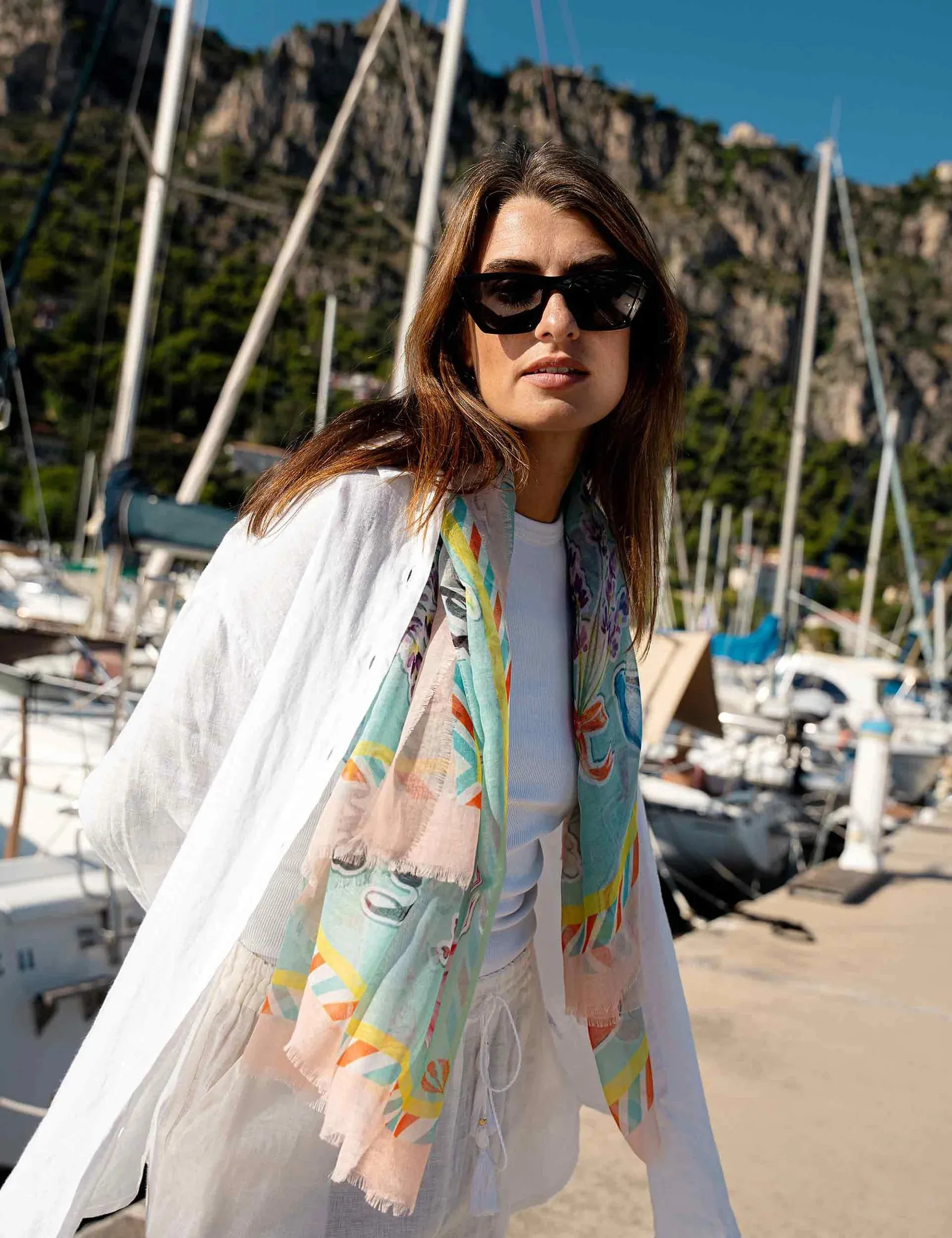 FR640058 Paris Scarf