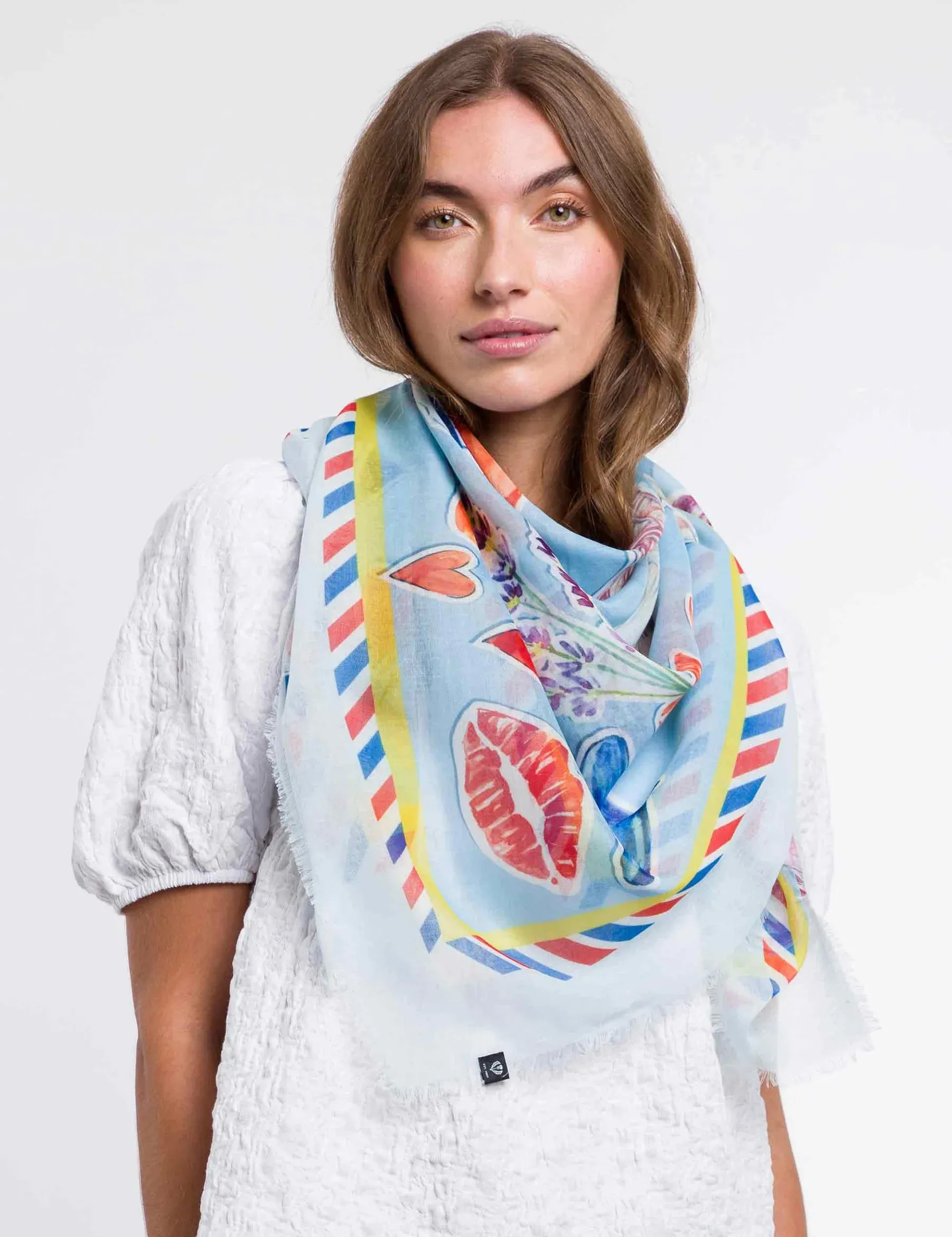 FR640058 Paris Scarf