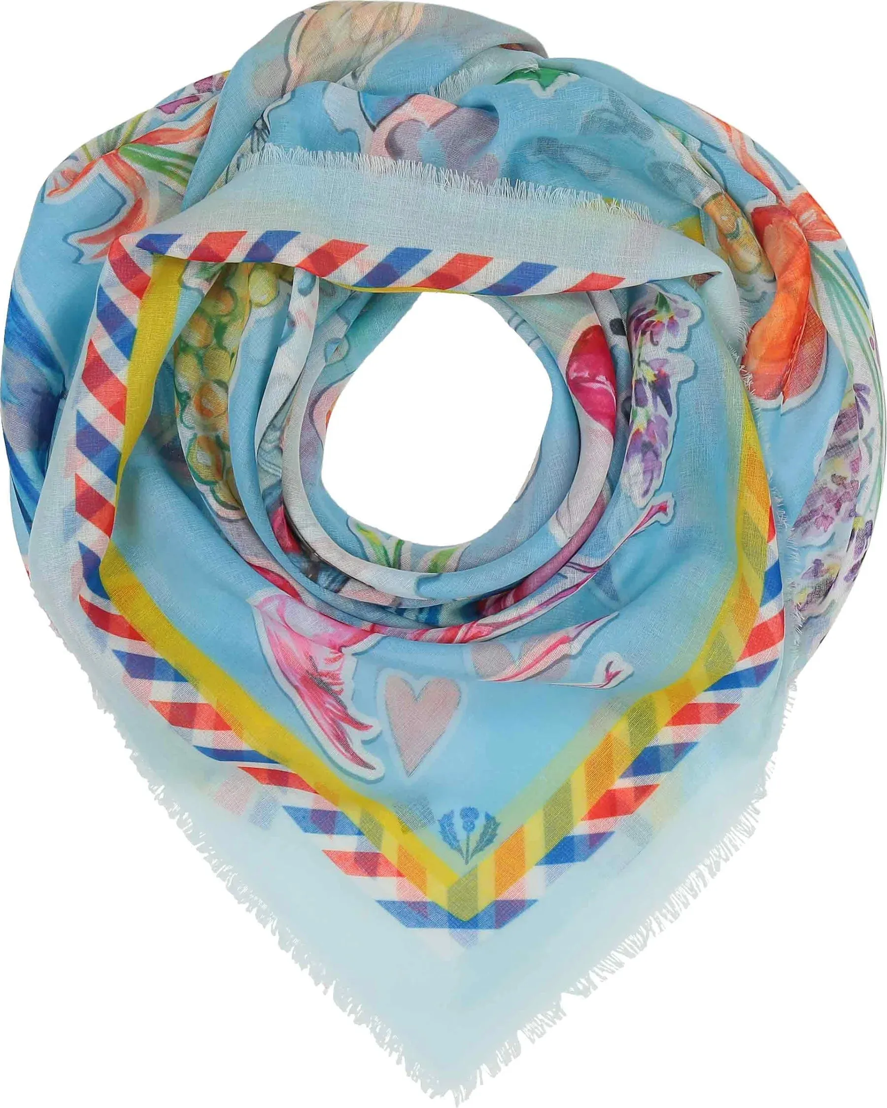 FR640058 Paris Scarf