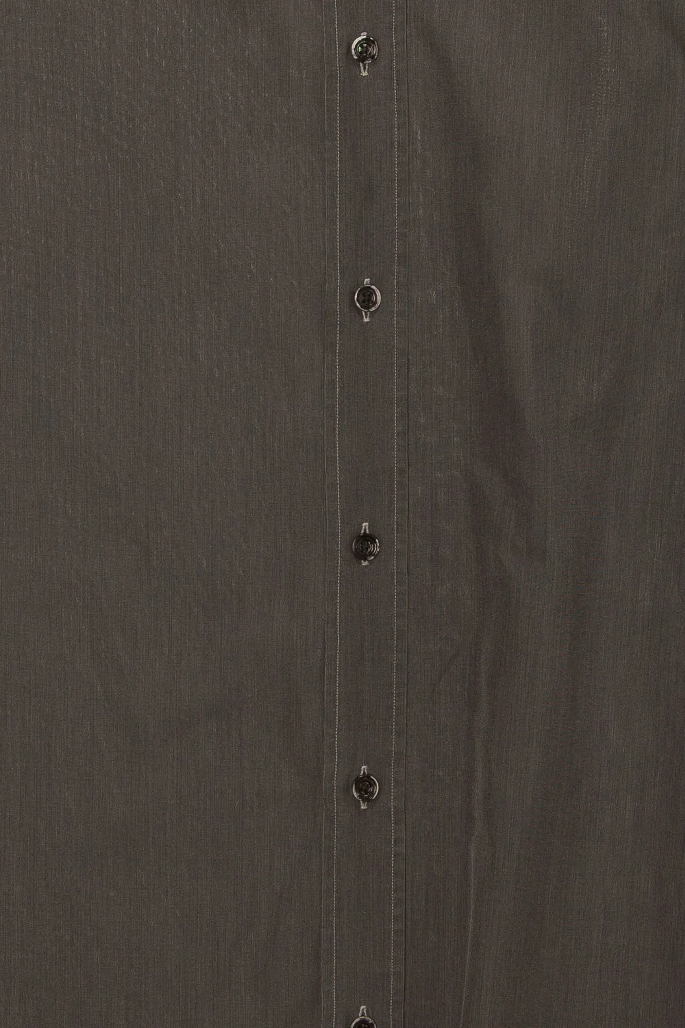 Hermes - Dark Grey Men's Dress Shirt - IT 42