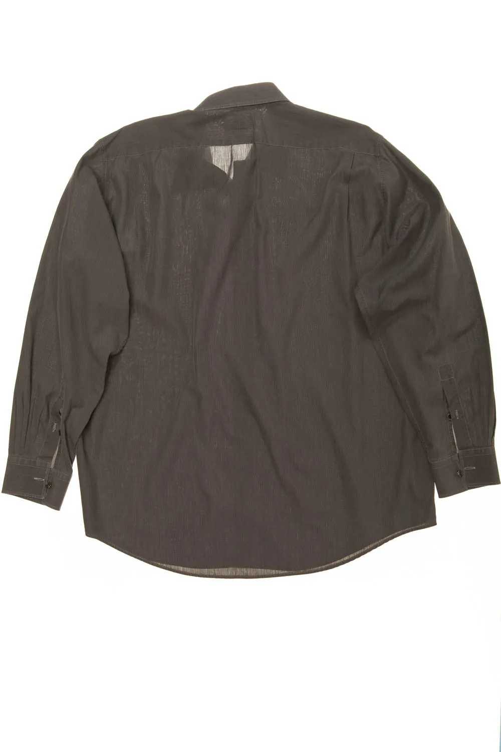 Hermes - Dark Grey Men's Dress Shirt - IT 42