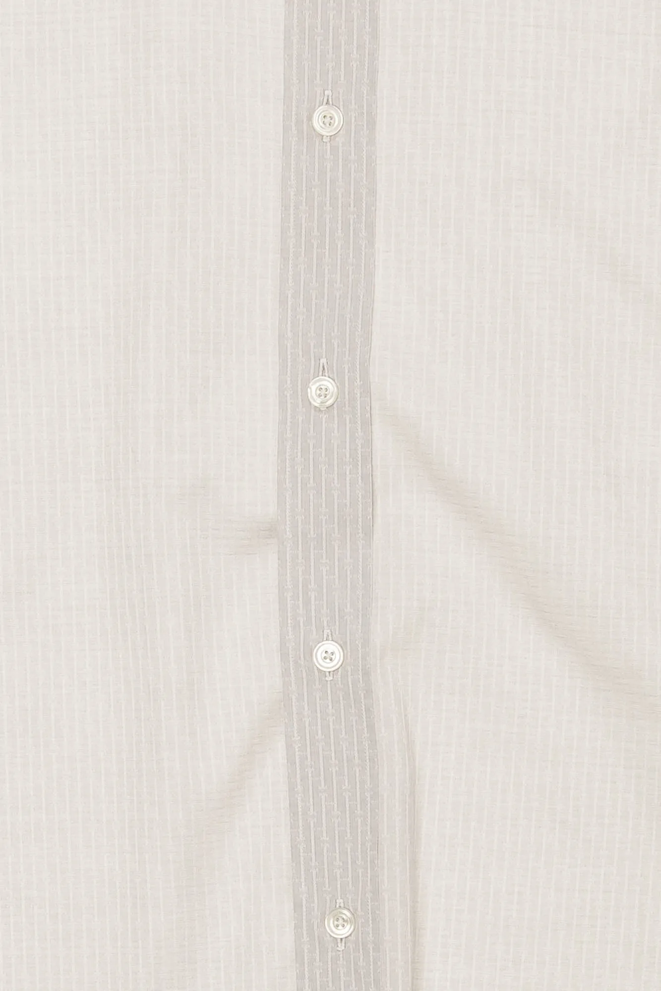Hermes - Grey Button Up Dress Shirt - IT 43