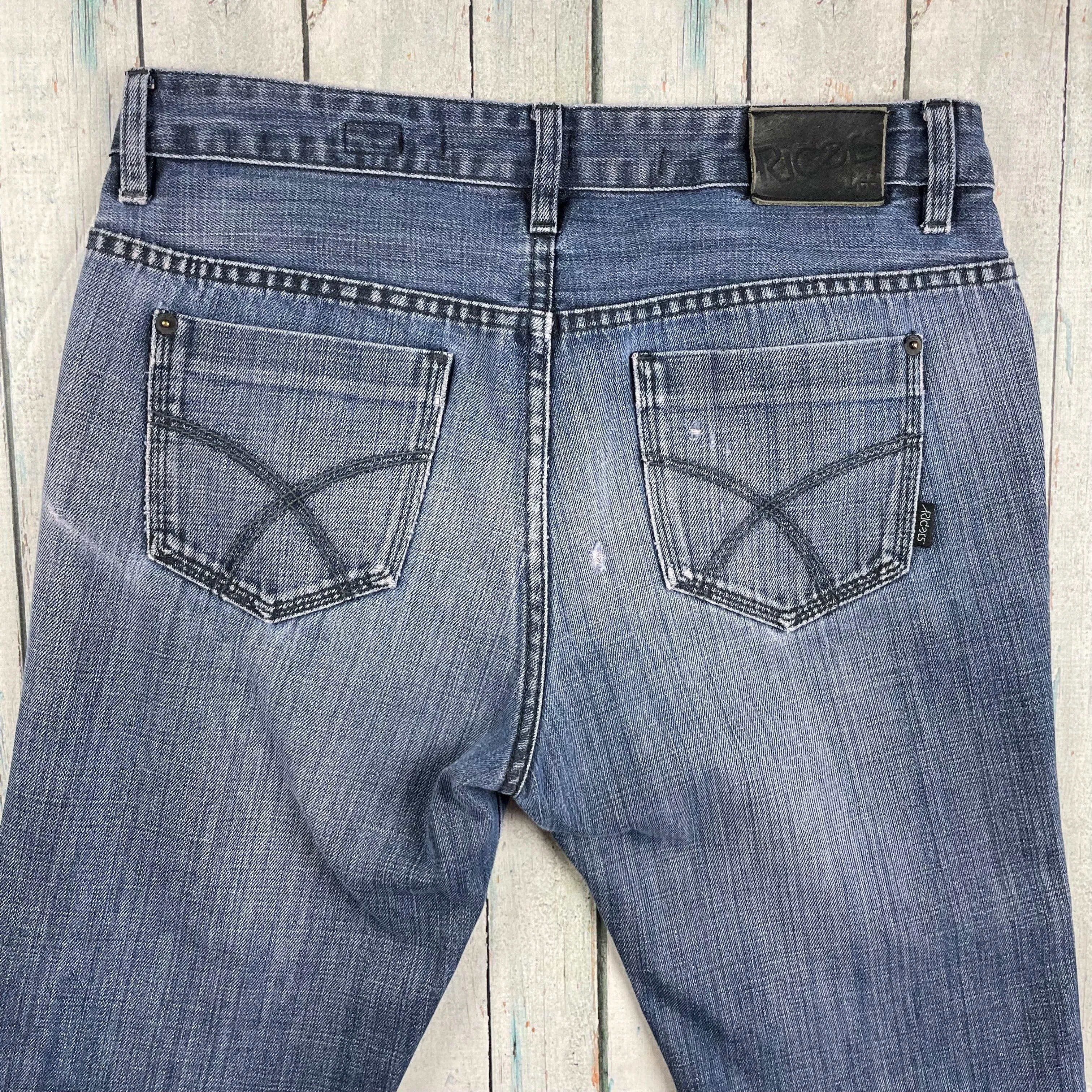 Lee Riders  'R3- Straight Slim' Men's Jeans - Size 30