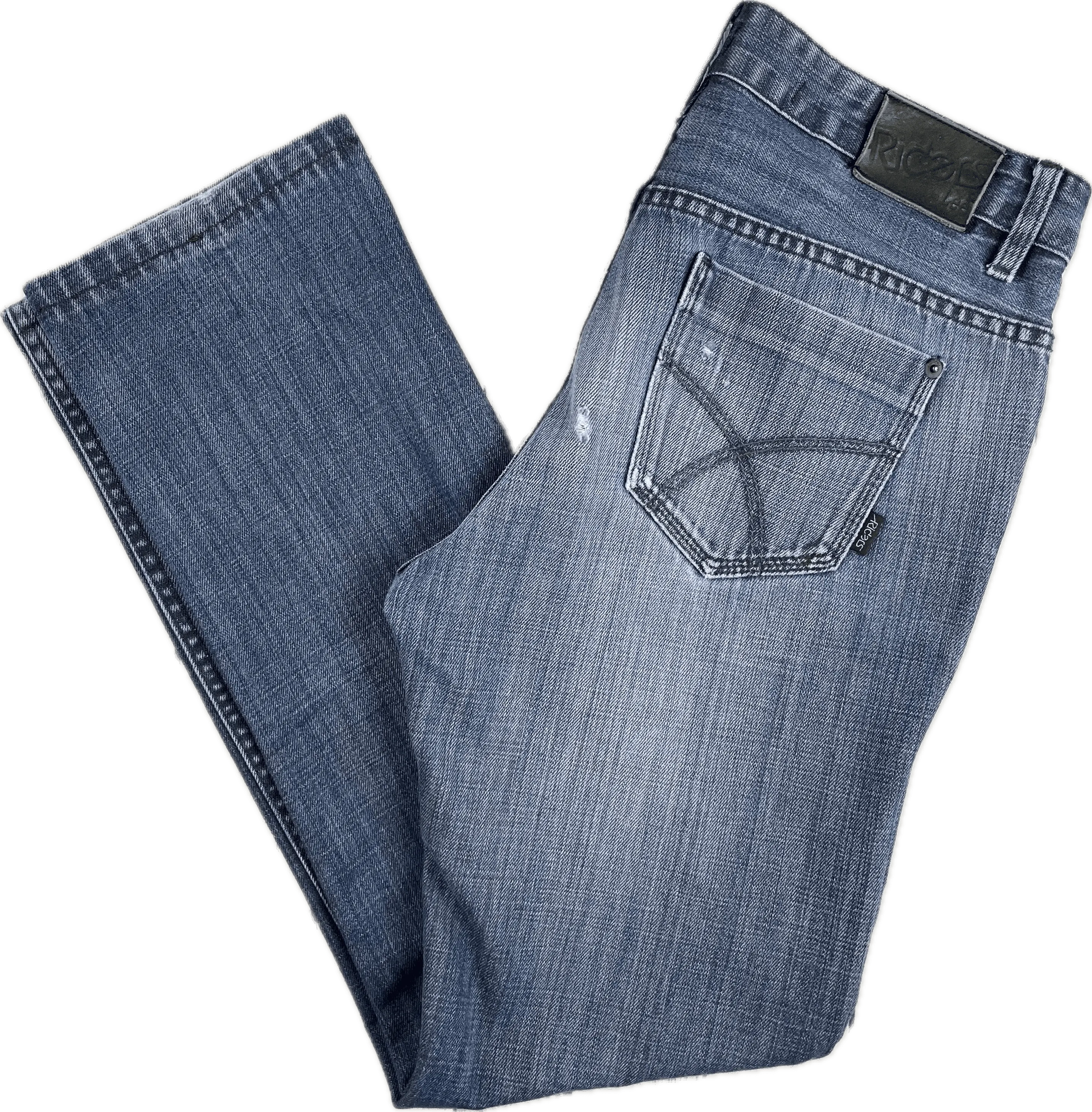 Lee Riders  'R3- Straight Slim' Men's Jeans - Size 30