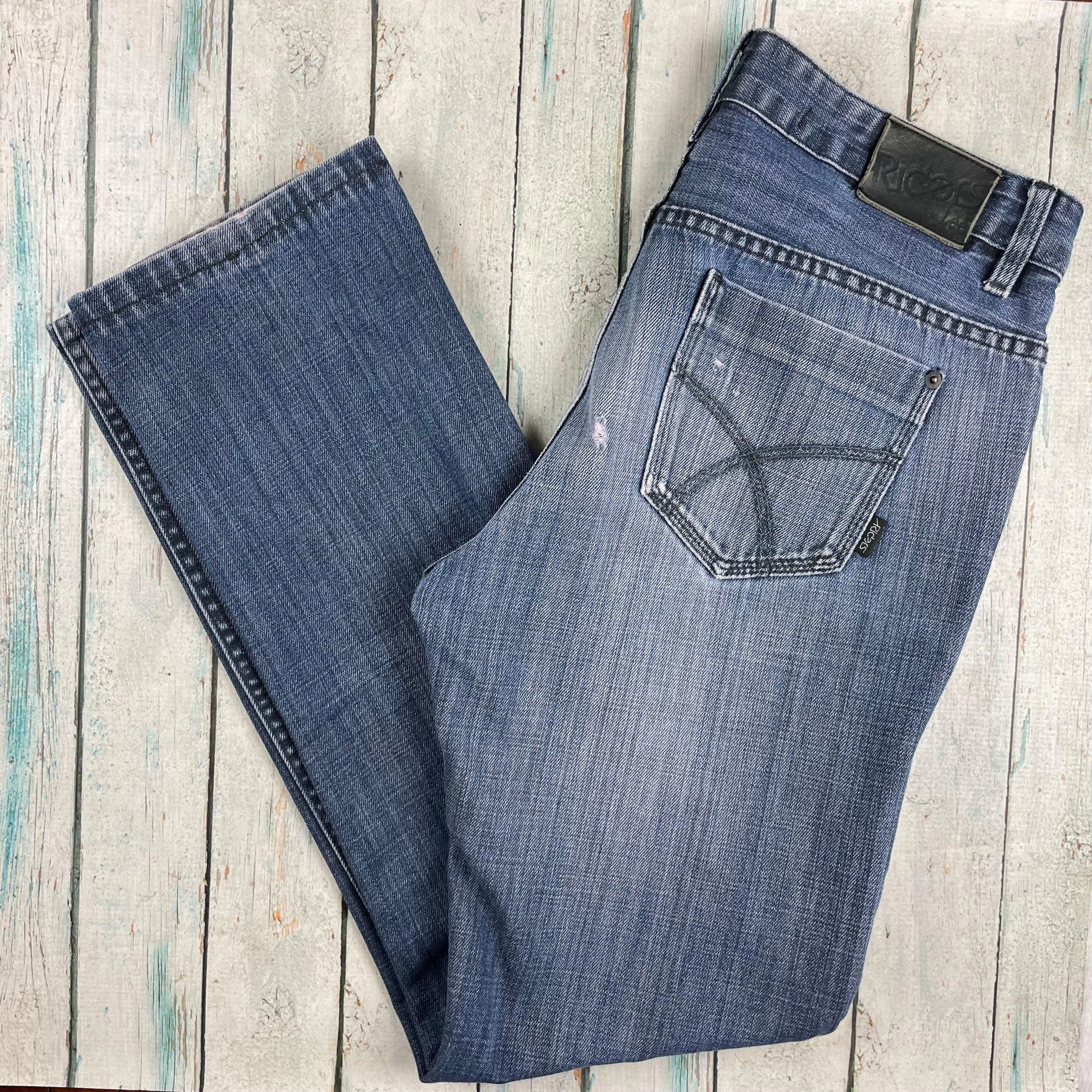 Lee Riders  'R3- Straight Slim' Men's Jeans - Size 30