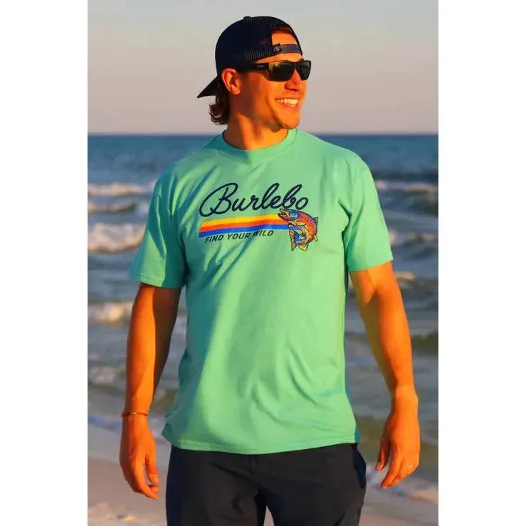 Men's Burlebo Find Your Wild T-Shirt FYW-SS-IR