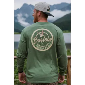 Men's Burlebo Outdoor Circle T-Shirt BOC-LS-HO