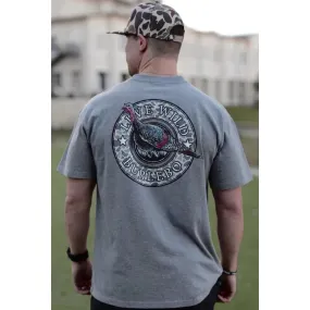 Men's Burlebo Turkey Hunt T-Shirt TH-SS-HDG