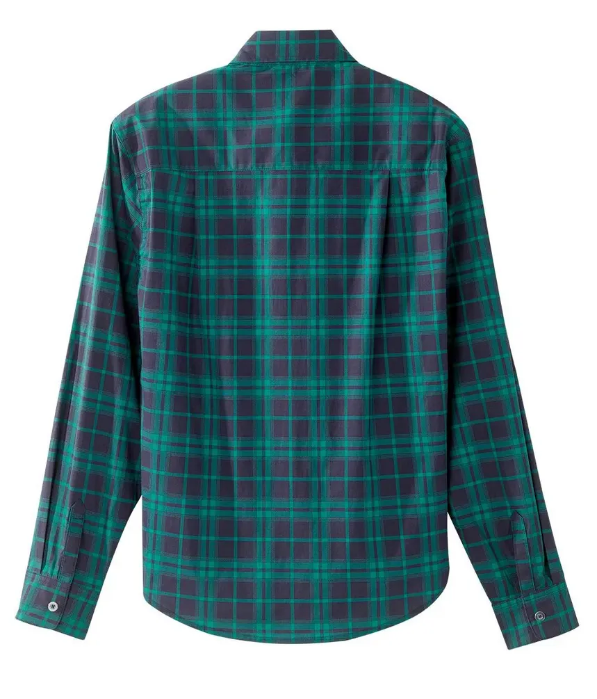 Men's Magnetic Buttons Dress Shirt