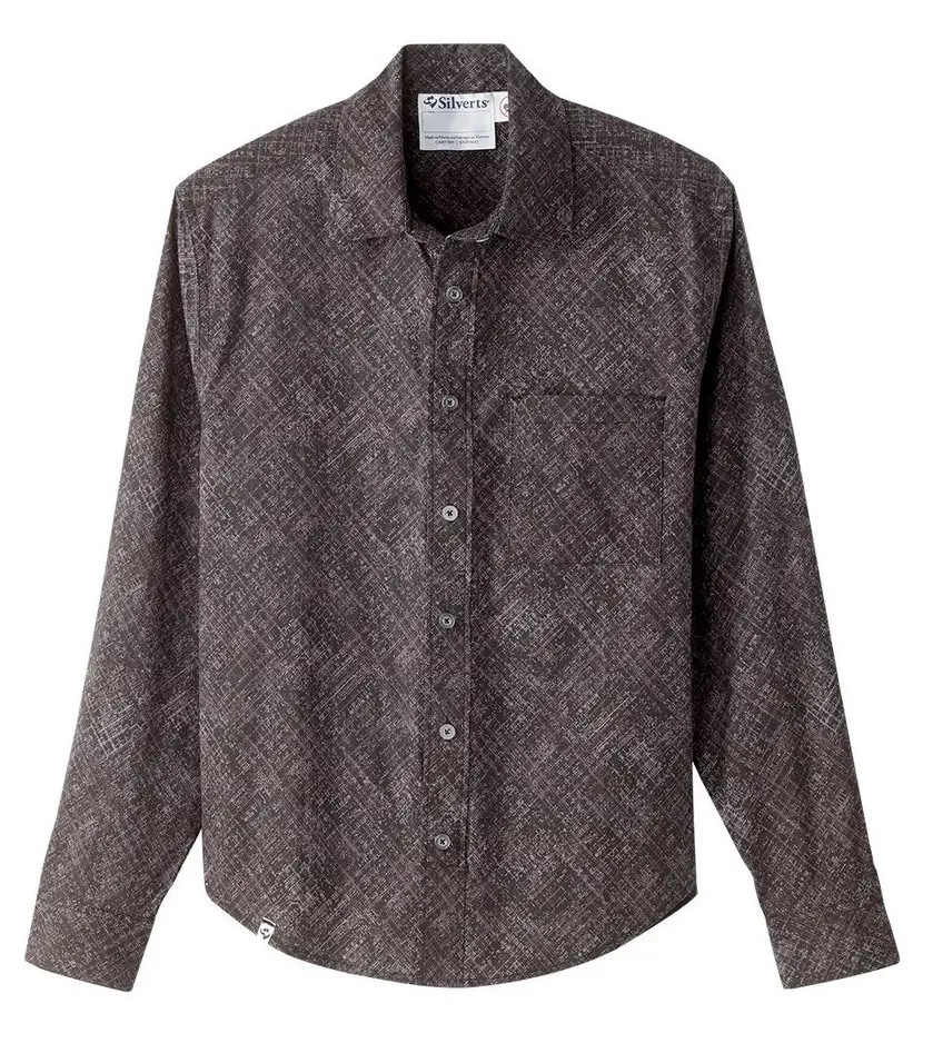 Men's Magnetic Buttons Dress Shirt