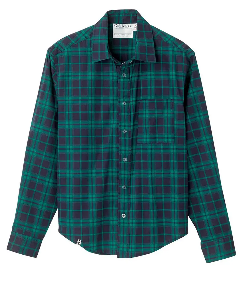 Men's Magnetic Buttons Dress Shirt