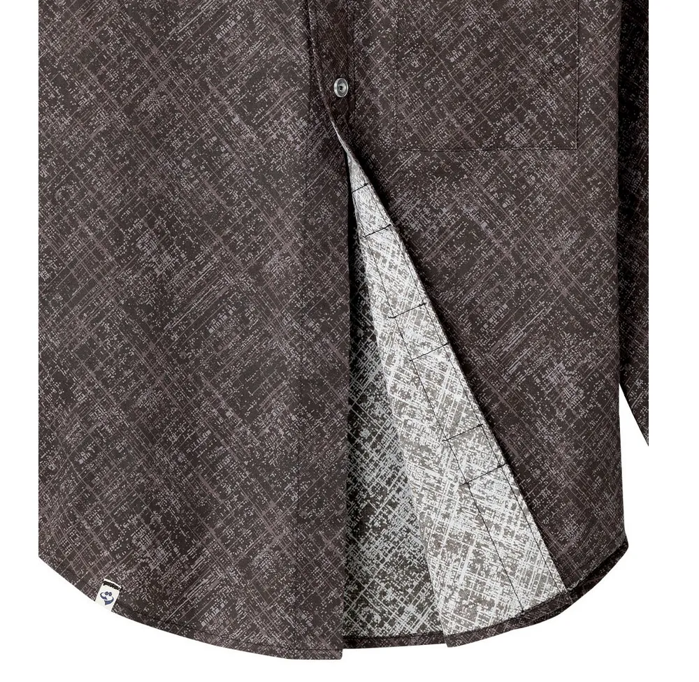 Men's Magnetic Buttons Dress Shirt