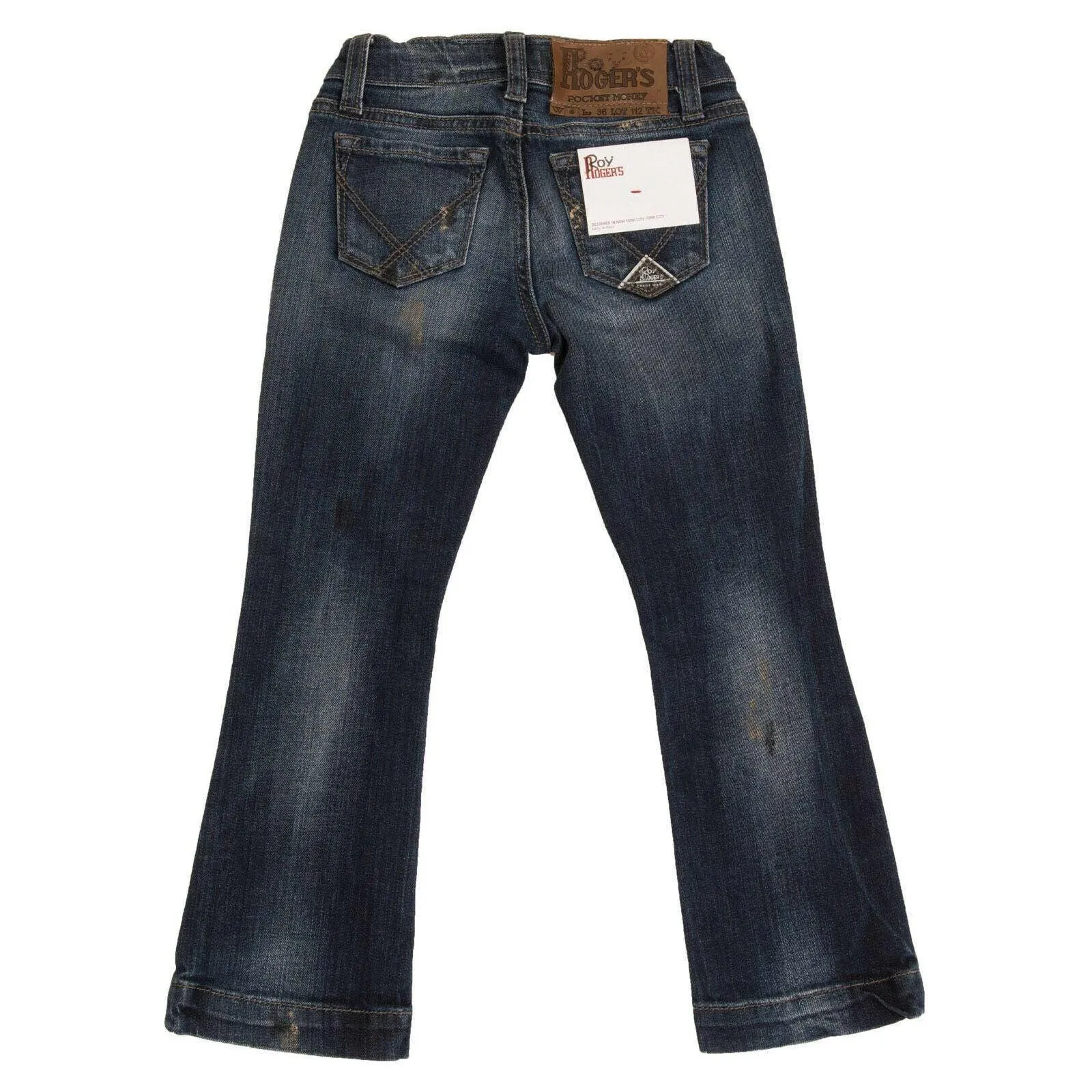 NWT- Roy Rogers Italian 'Caryna' Slim Fit Jeans - Size 6
