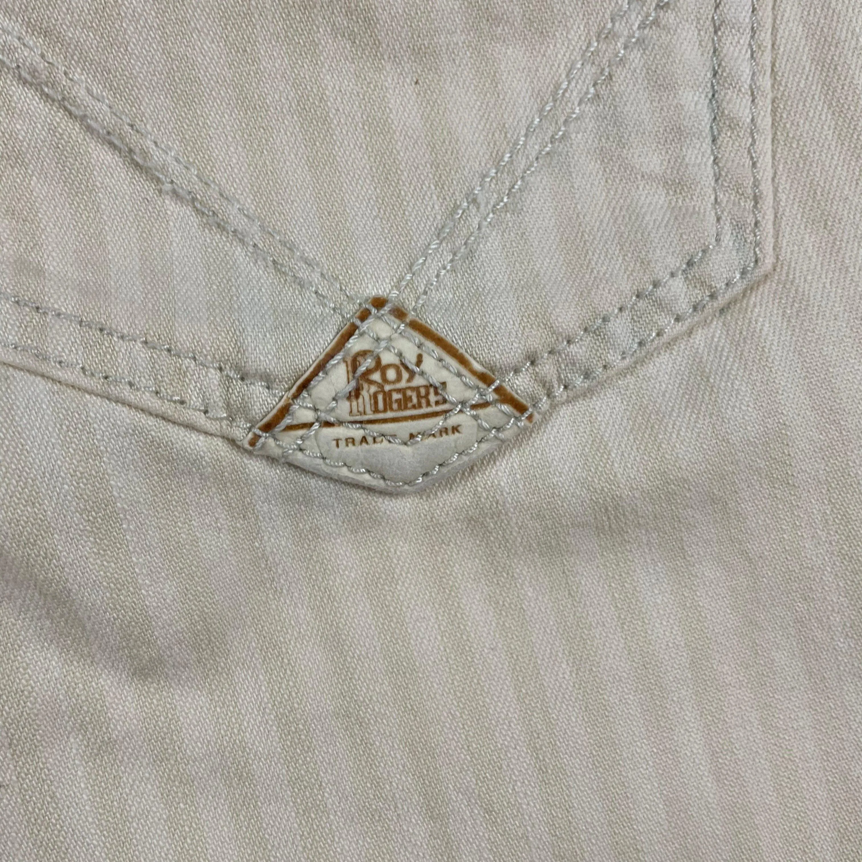 NWT- Roy Rogers Italian Ladies Self Stripe Boyfriend Jeans - Size 28
