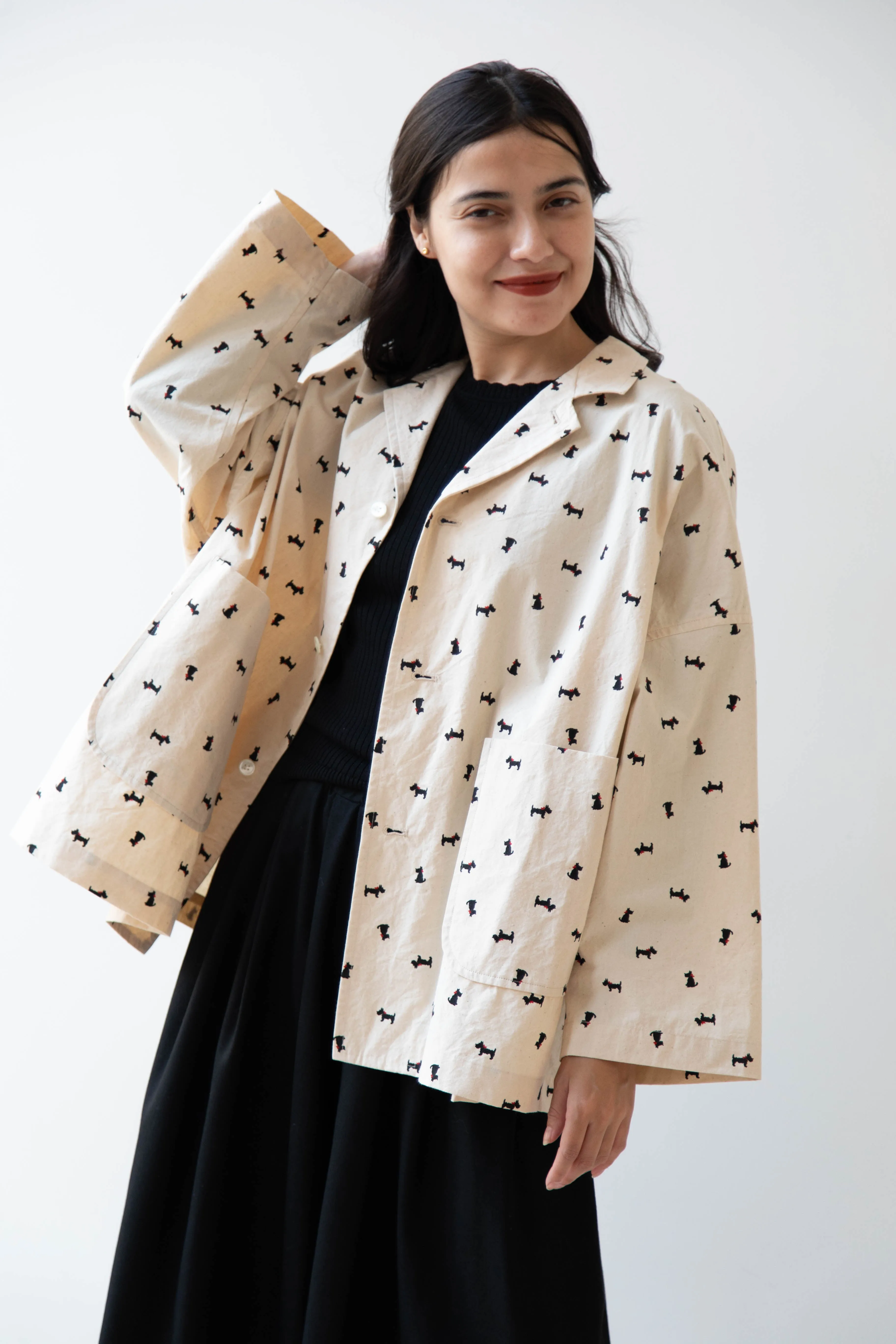 Old Man's Tailor | Terrier Open Collar Work Jacket