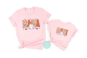 Orange Mama   Mini Ghost Tee {Pre-Order}