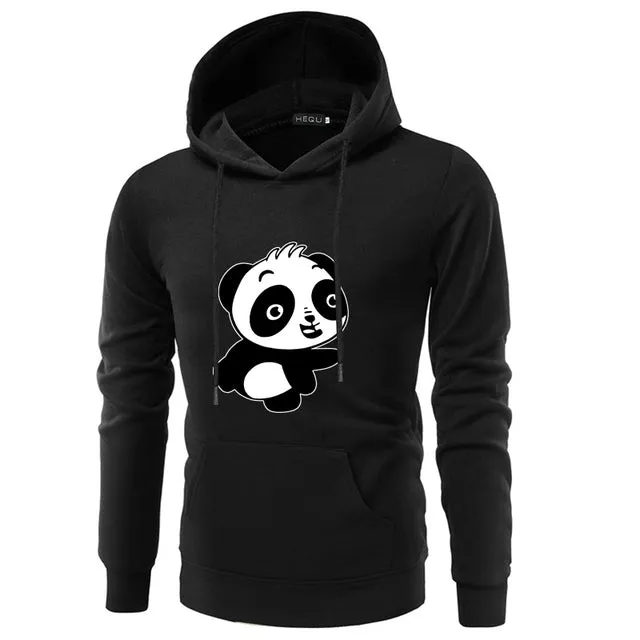 Panda hoodie for couple