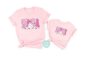Pink Mama   Mini Ghost Tee {Pre-Order}