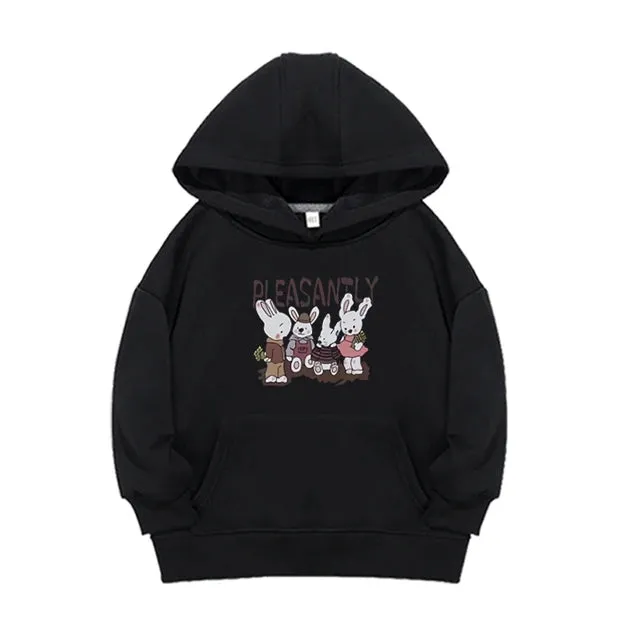 Pleasantly Couple hoodies