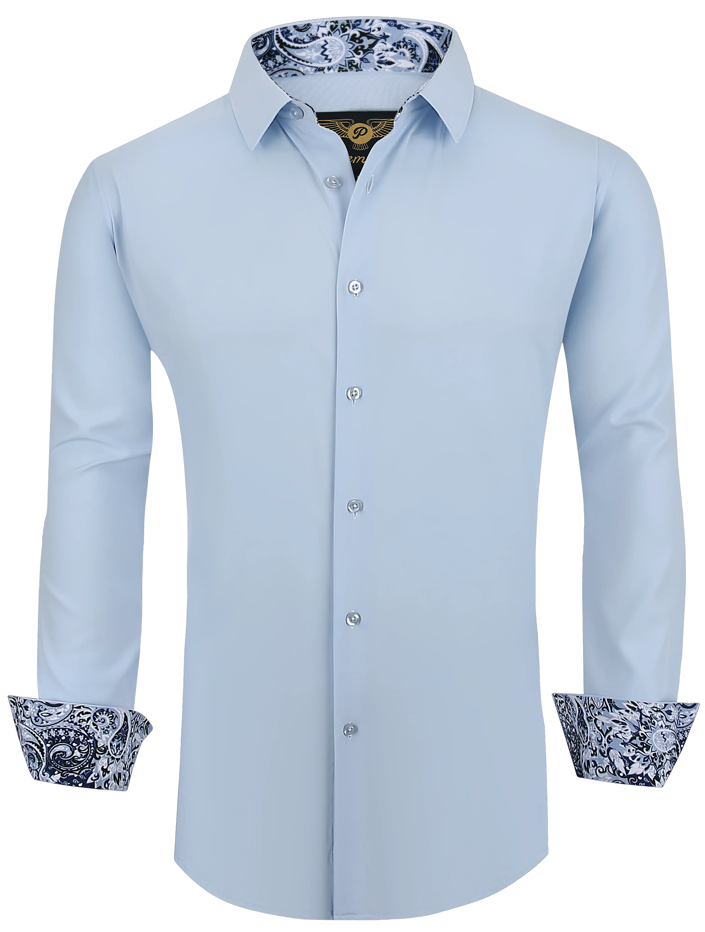 PREMIERE SHIRTS: OCEAN BLUE