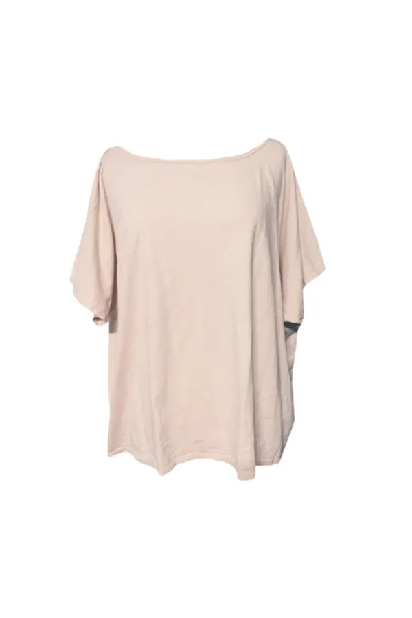 SILIANA TEE - BLUSH