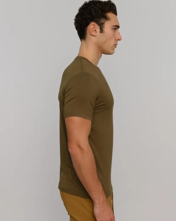 The ESNTL Olive Tee