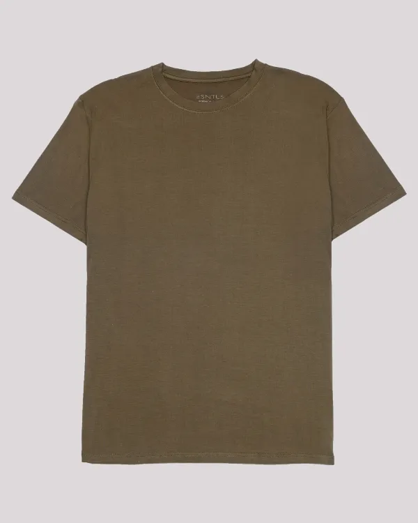 The ESNTL Olive Tee