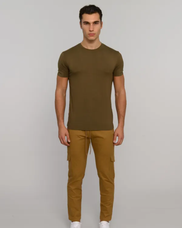 The ESNTL Olive Tee
