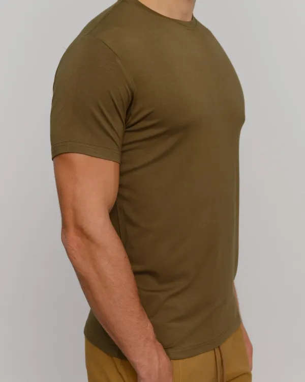 The ESNTL Olive Tee