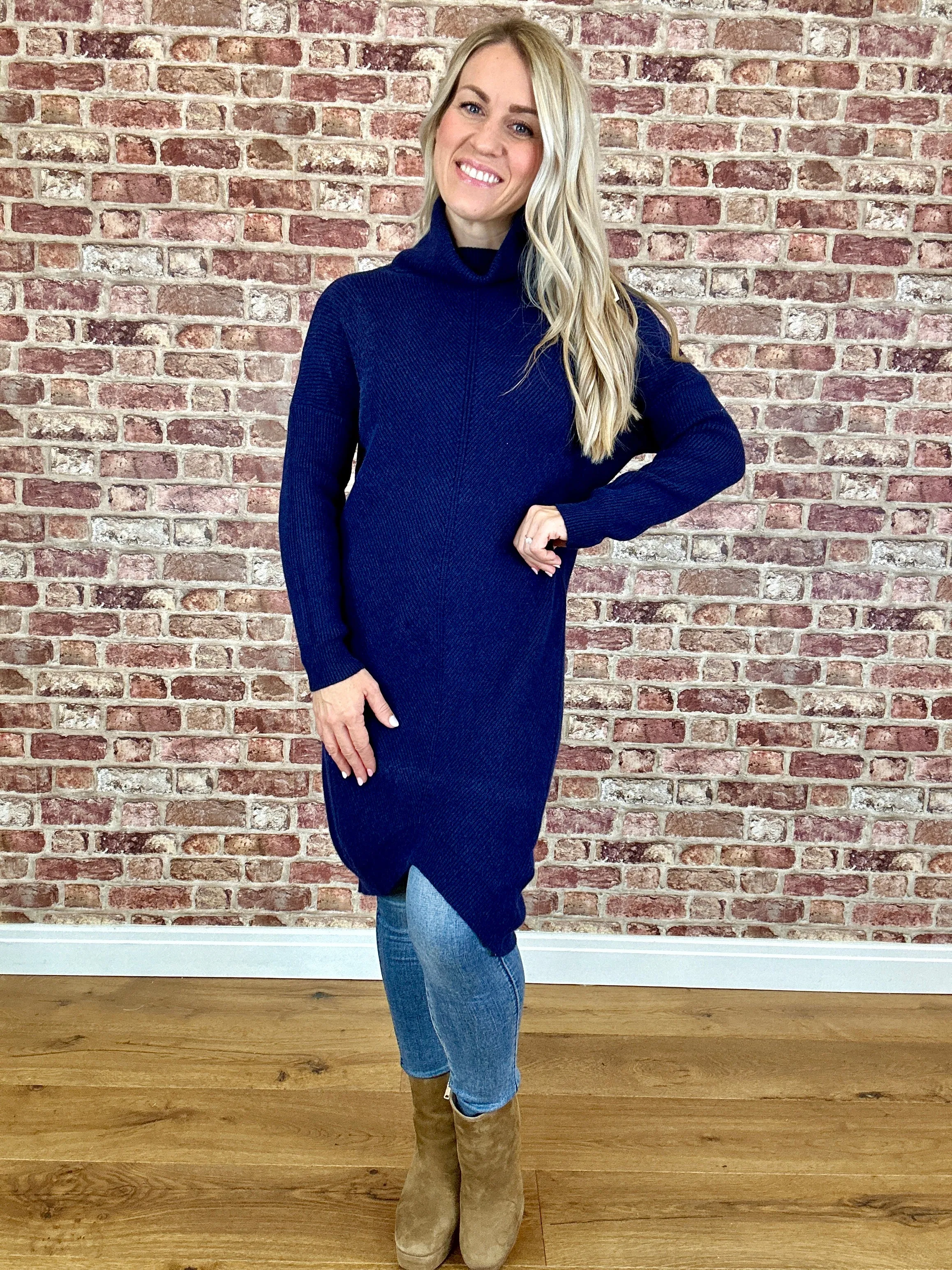 Uptown Jumper Dress