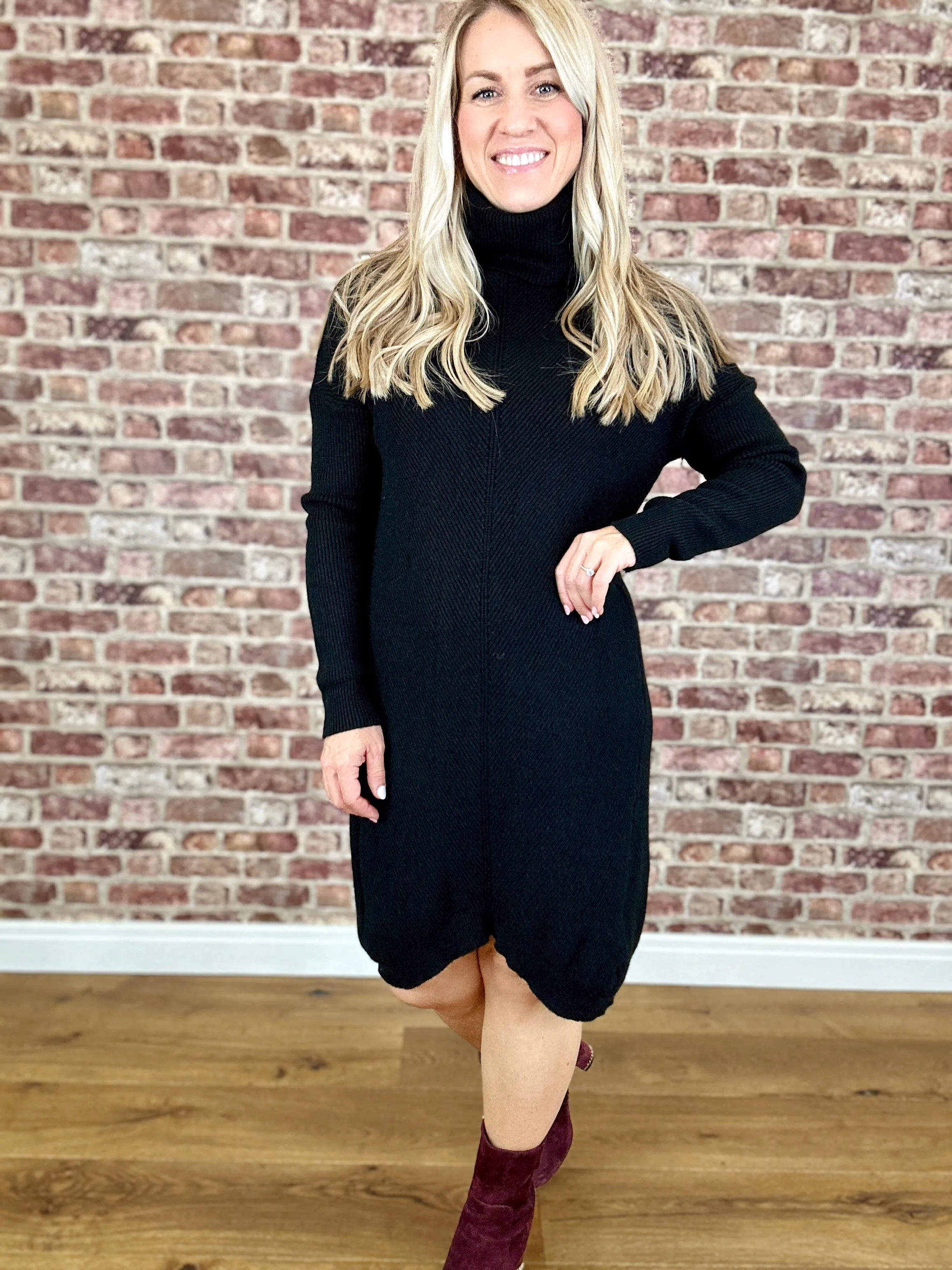 Uptown Jumper Dress