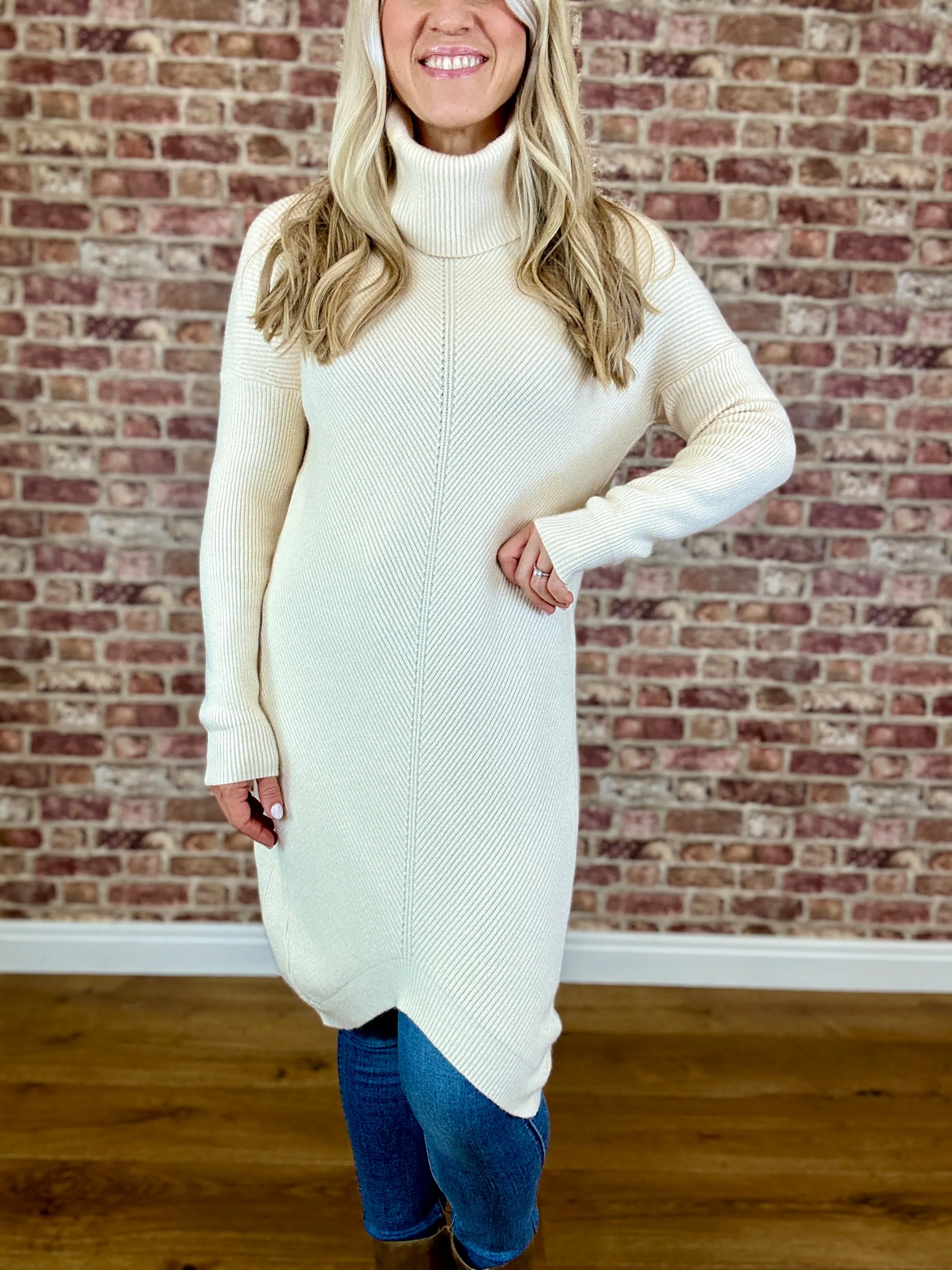 Uptown Jumper Dress