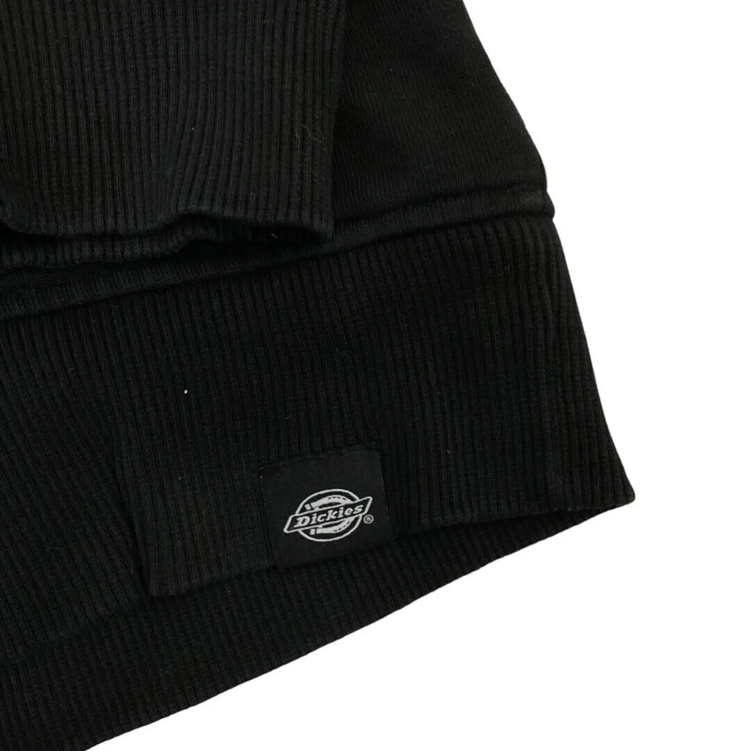 Vintage 00s Black Skull Key Dickies Skateboards Spell-out Crew Neck Jumper L