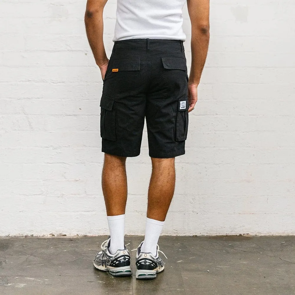 WNDRR Hijack Cargo Short - Black