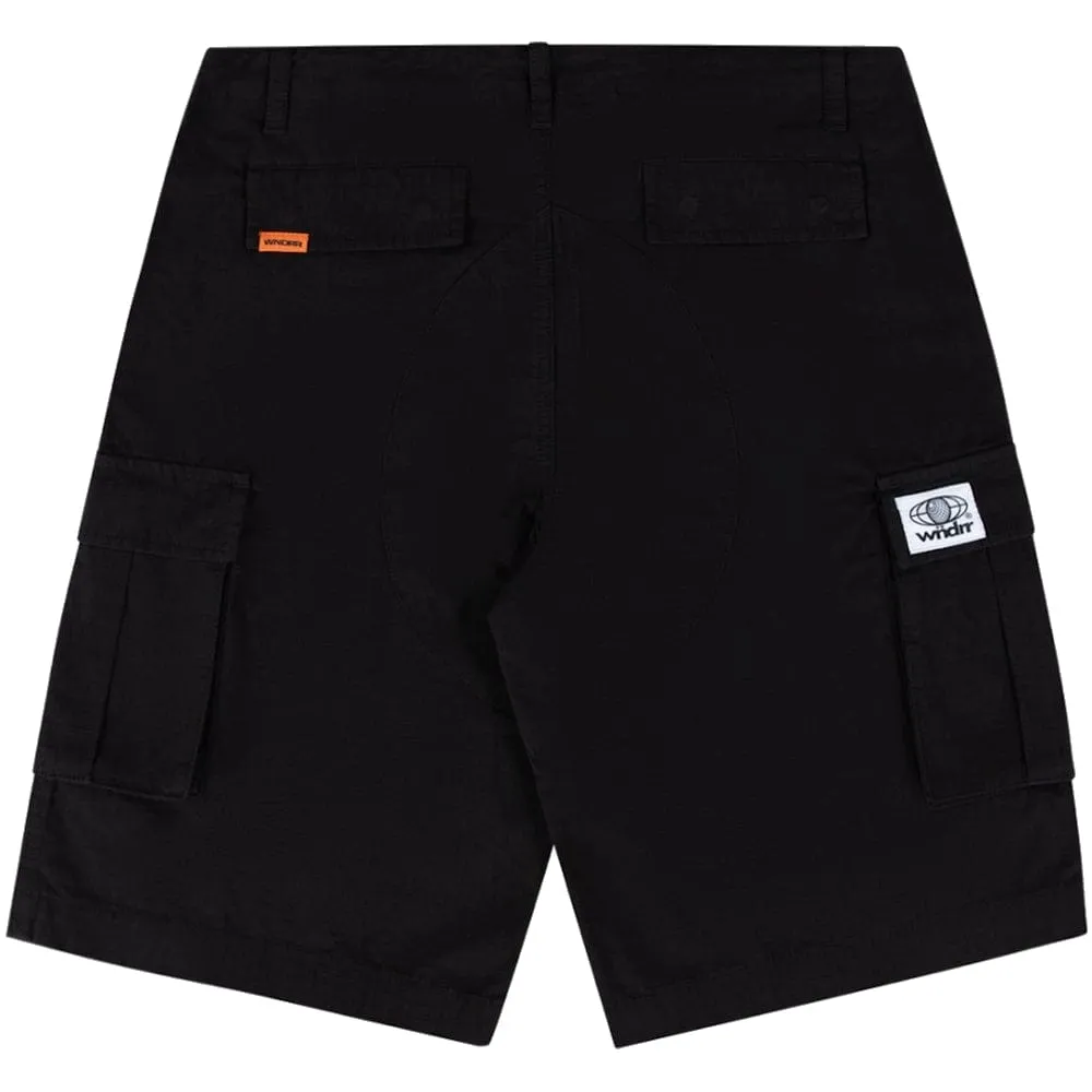 WNDRR Hijack Cargo Short - Black