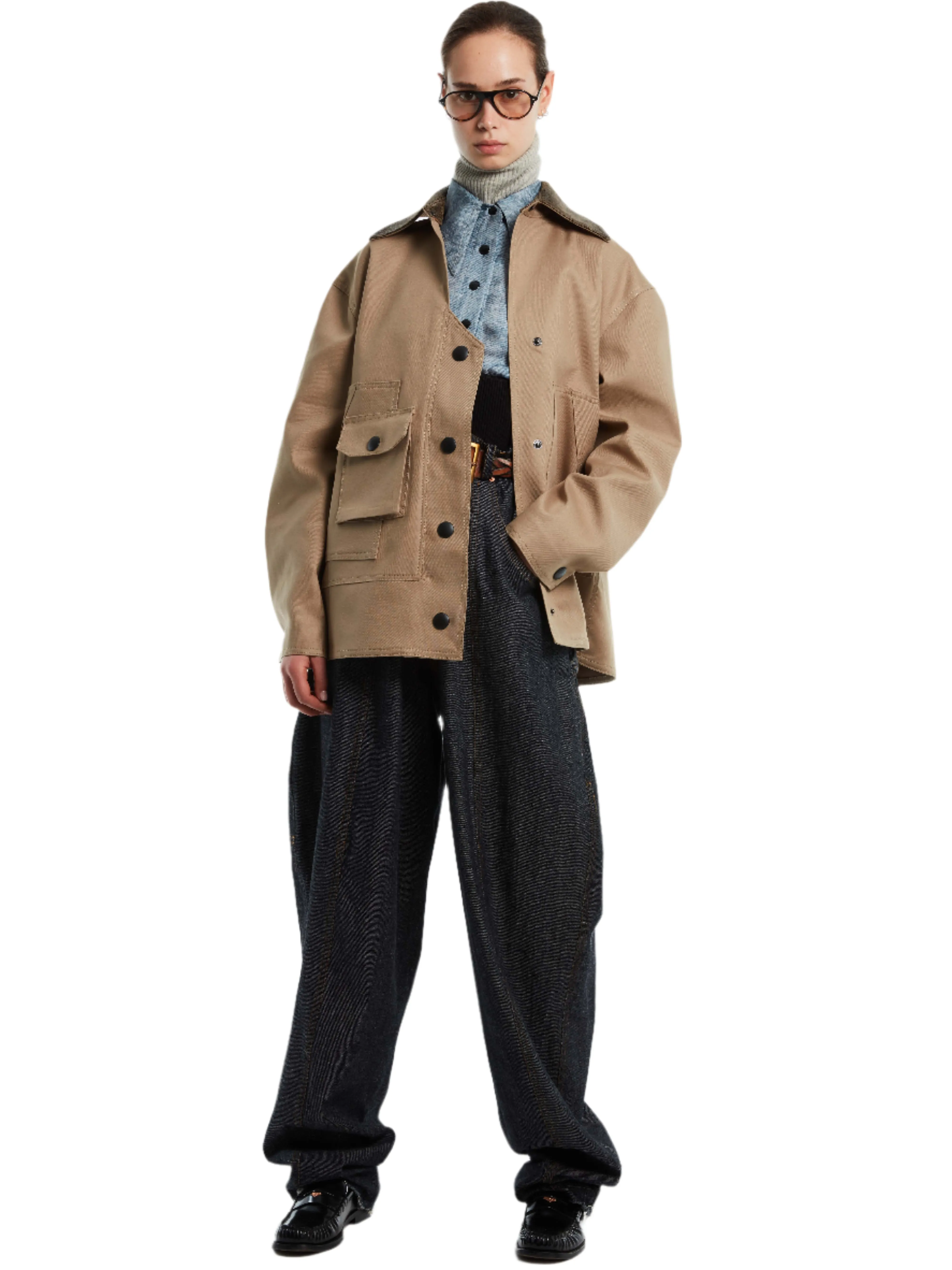 WORKSHOP MUSE UTILITY JACKET