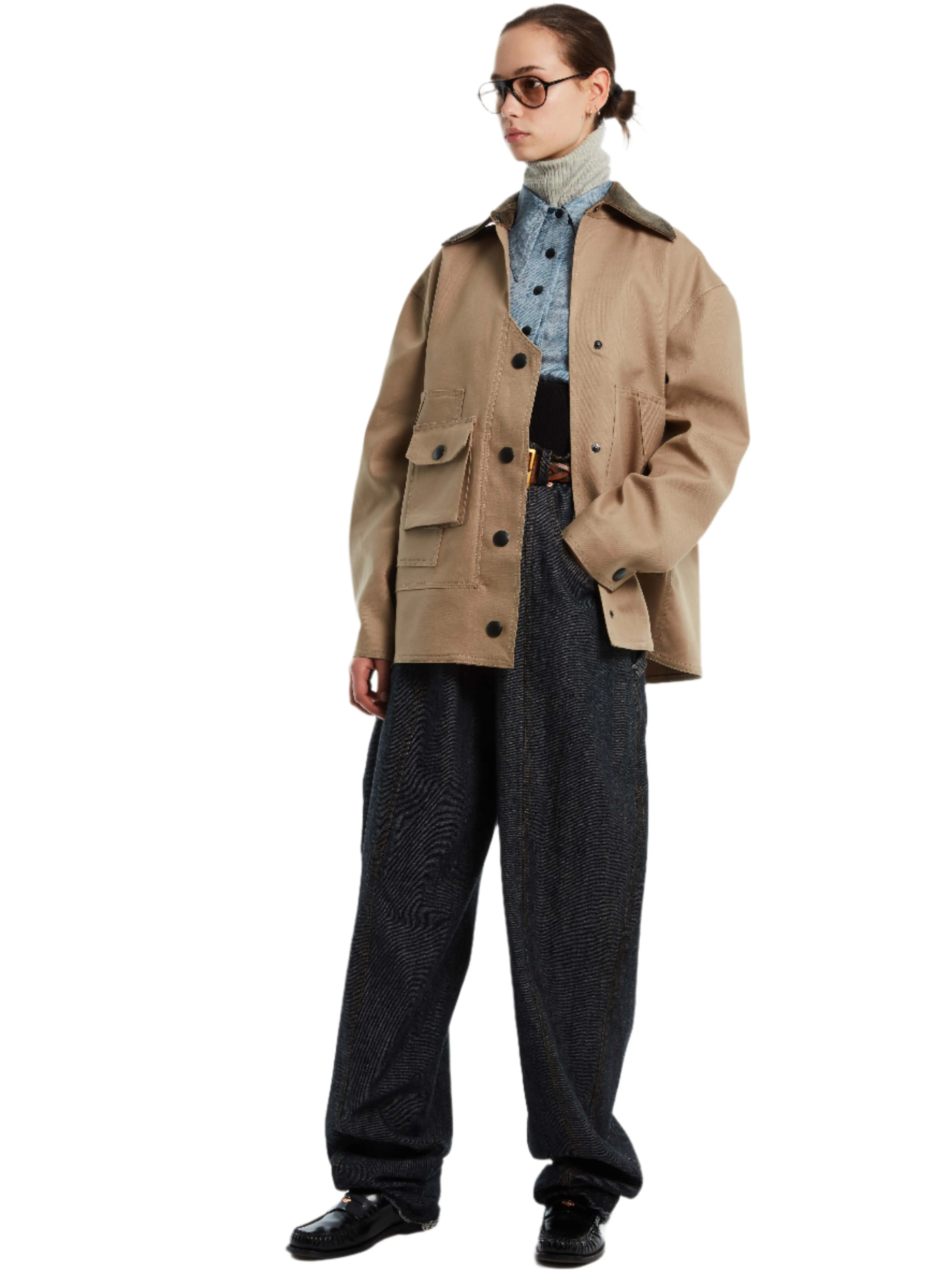 WORKSHOP MUSE UTILITY JACKET